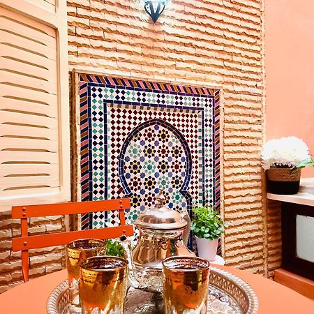 Apartment With Ac, Patio And Rooftop Appartement Climatise Avec Patio Et Toit Terrasse مراكش المظهر الخارجي الصورة