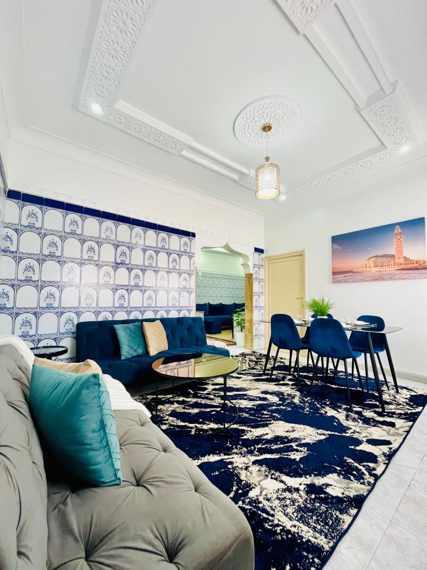 Apartment With Ac, Patio And Rooftop Appartement Climatise Avec Patio Et Toit Terrasse مراكش المظهر الخارجي الصورة